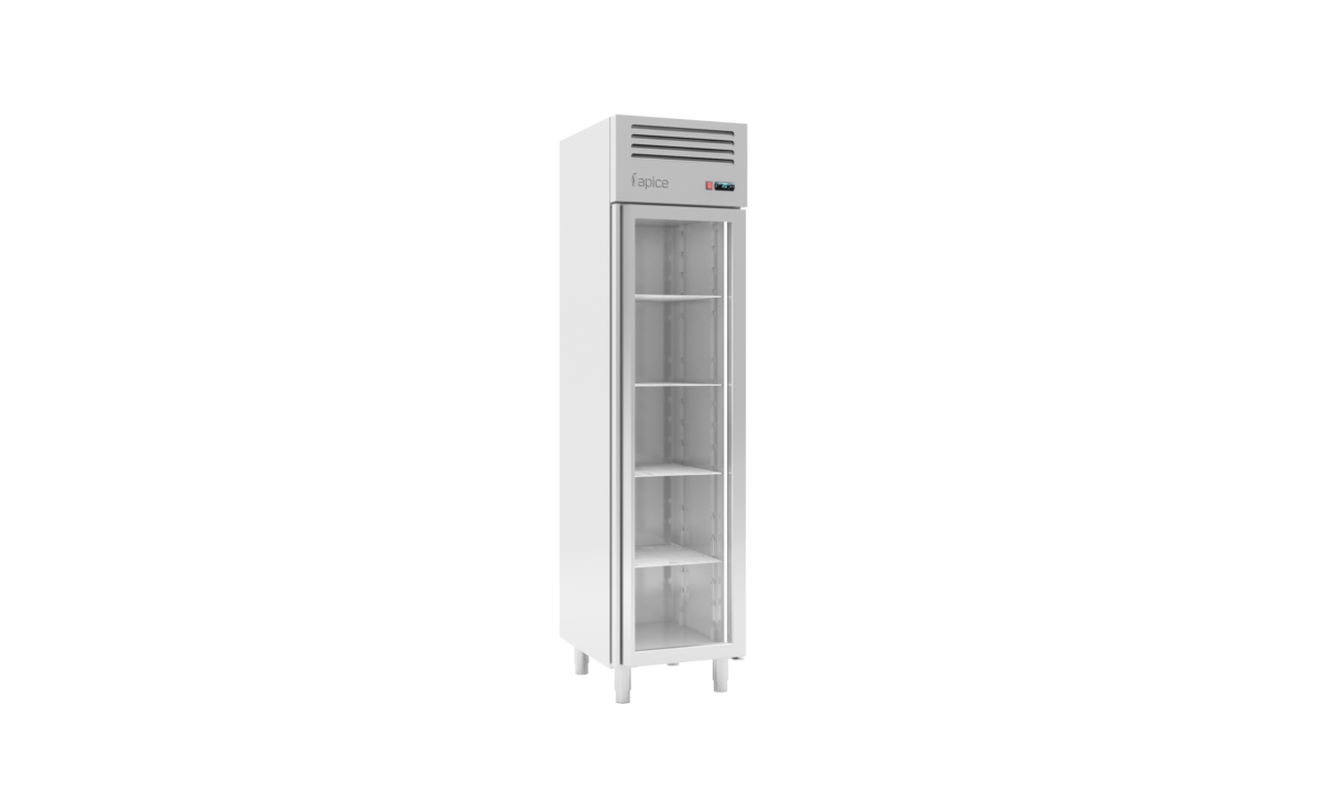 Armario gastronorm refrigeración GN1/1 ARG500C puertas de cristal ...