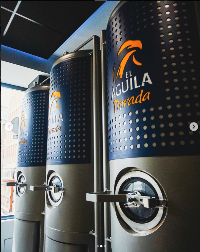 Tanques Águila Dirada para Bogbar en Zaragoza.
